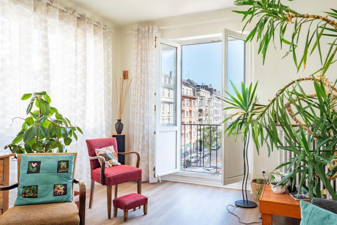 Strasbourg Centre - Quartier Gare & Petite France "Au 52" Apartment Exterior photo