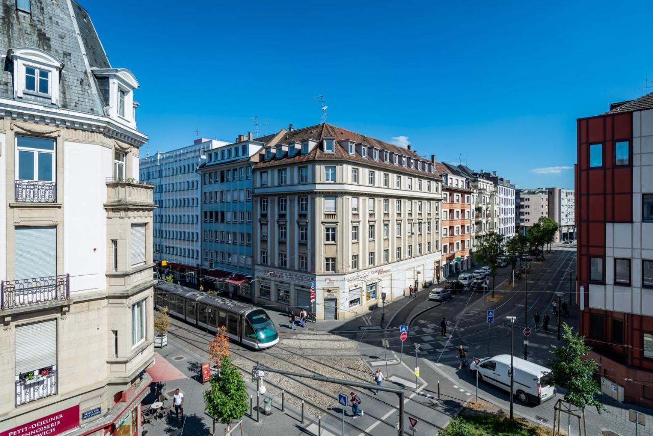 Strasbourg Centre - Quartier Gare & Petite France "Au 52" Apartment Exterior photo