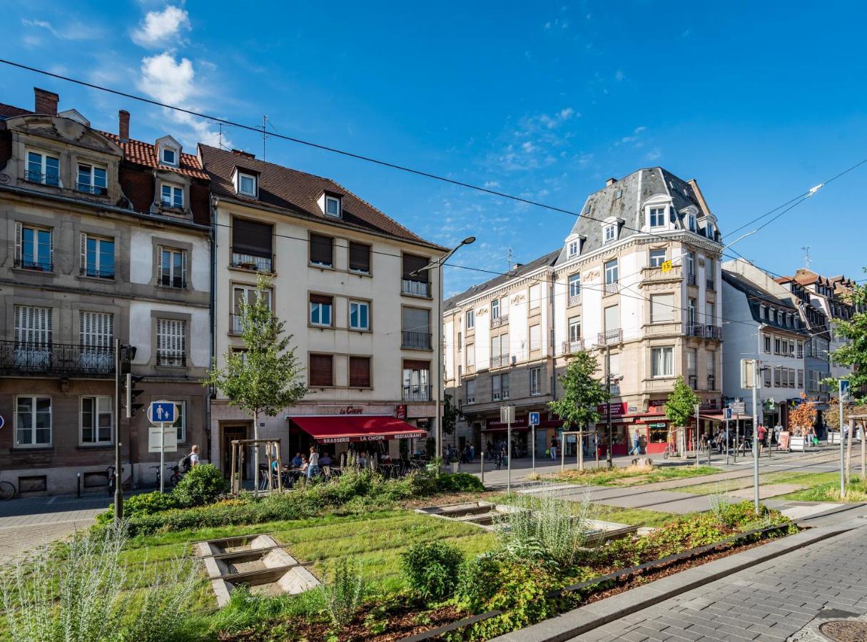 Strasbourg Centre - Quartier Gare & Petite France "Au 52" Apartment Exterior photo