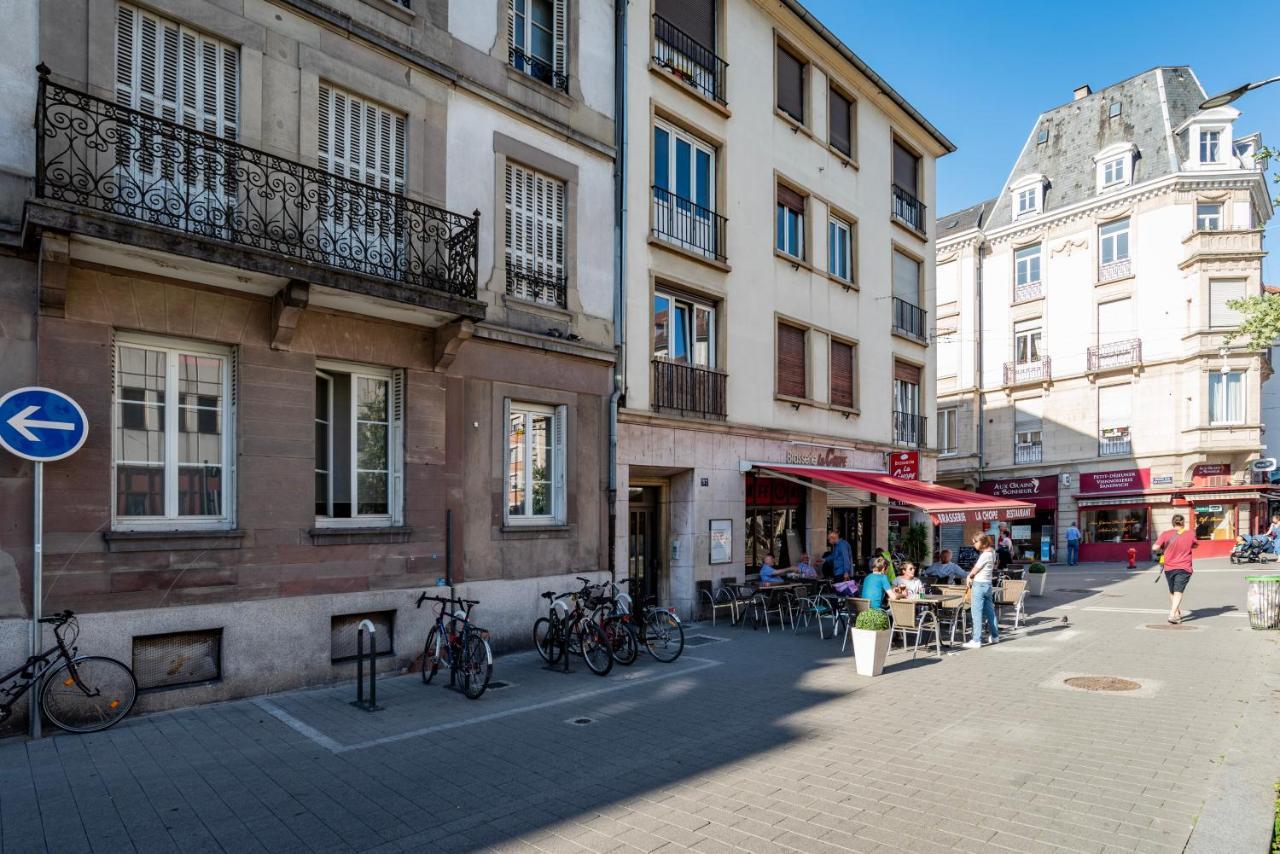 Strasbourg Centre - Quartier Gare & Petite France "Au 52" Apartment Exterior photo